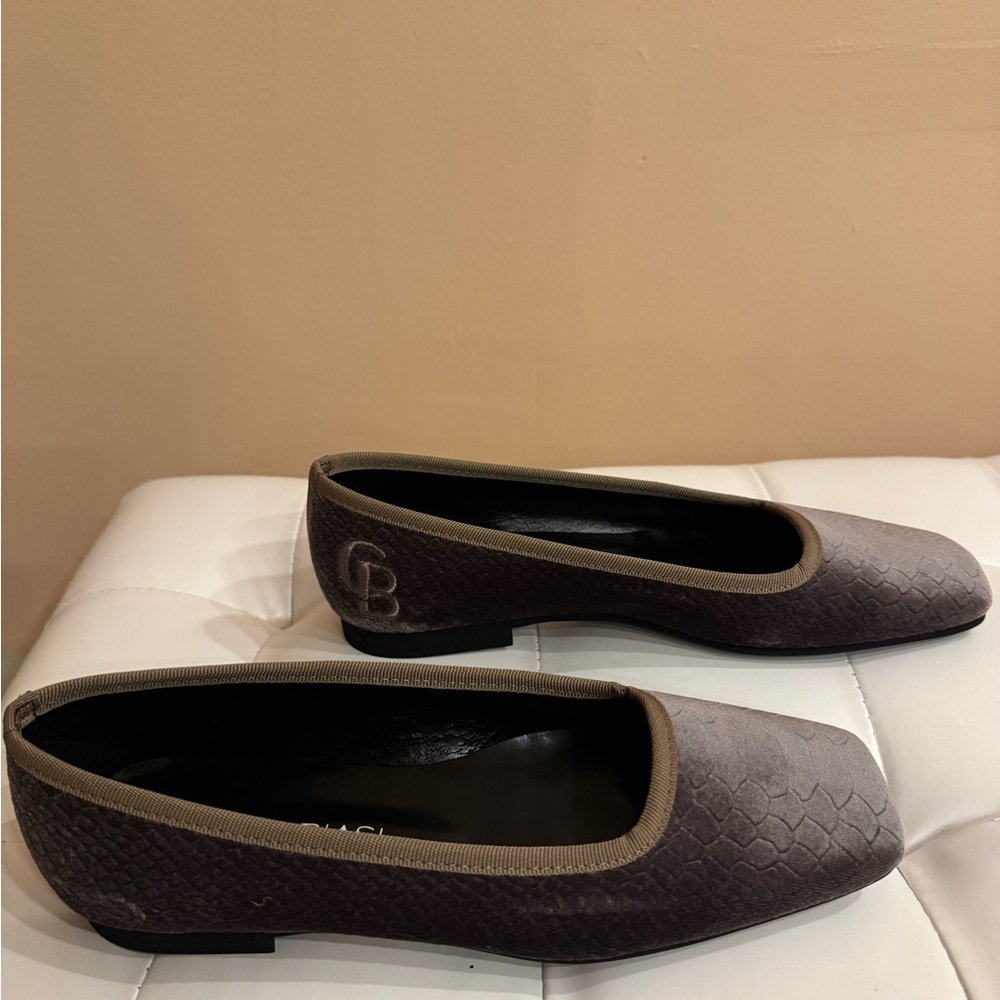 NWT. Chaira Biasi Women's Shoes in a box. Textile. True to size 6.5 or 6W - Picture 3 of 10